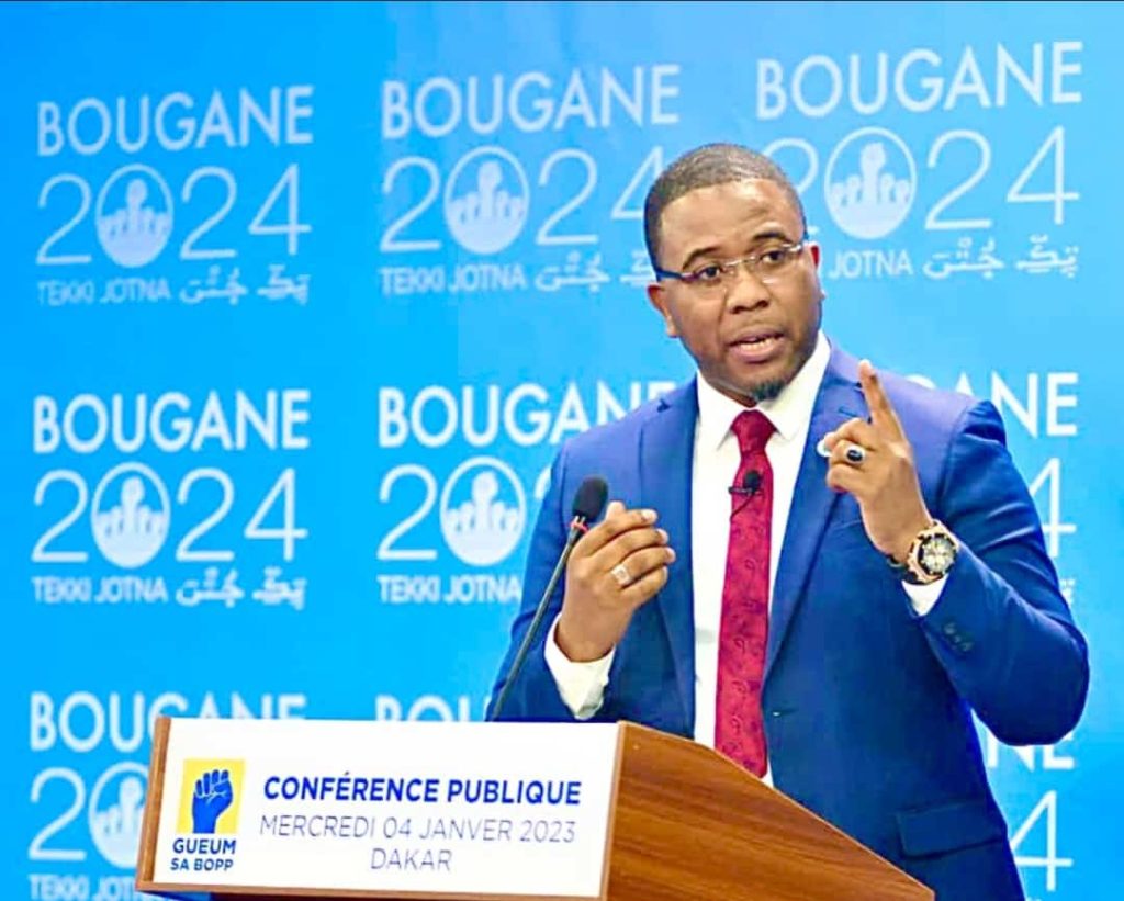 Sénégal : Bougane Gueye Dany placé sous mandat de dépôt