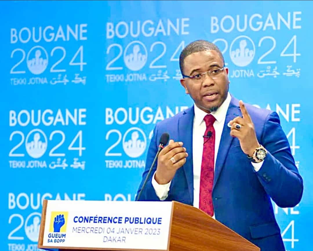 Sénégal : Bougane Gueye Dany placé sous mandat de dépôt