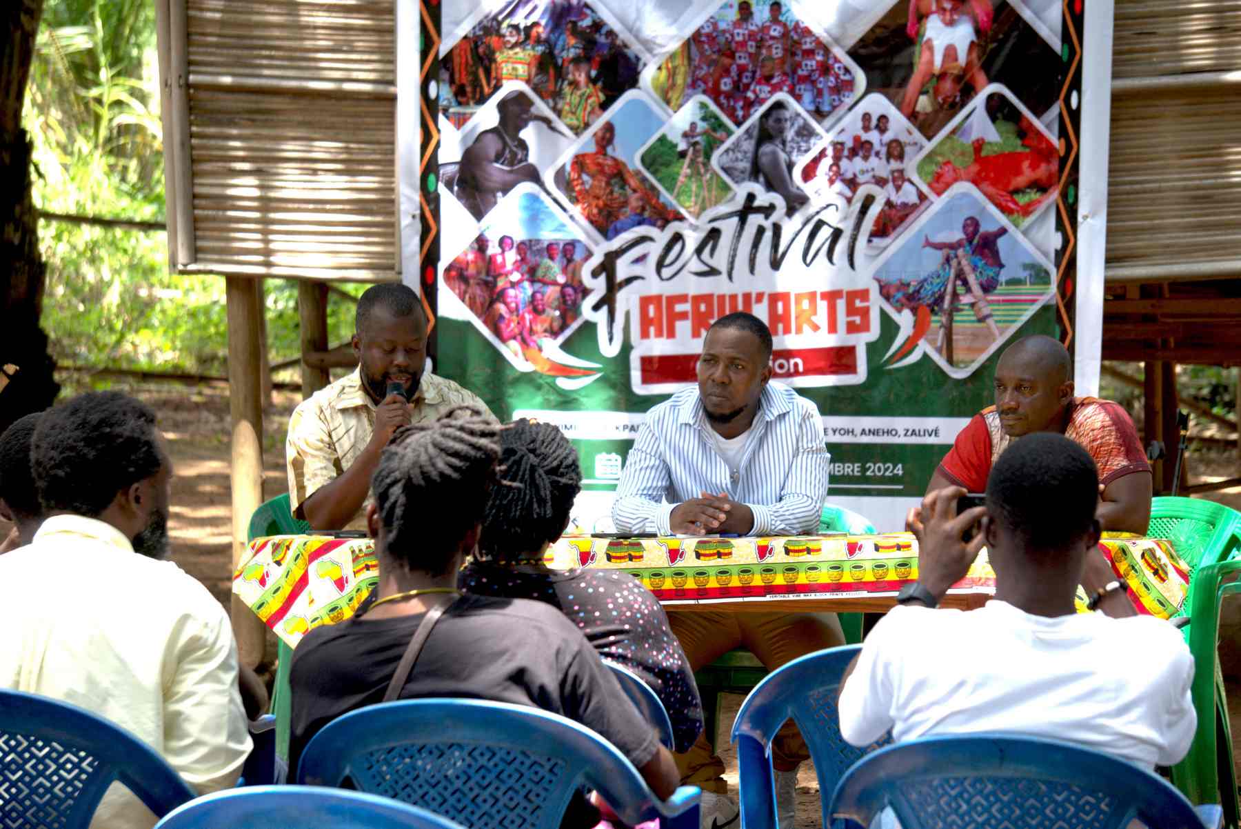 Afrik’arts 2024 : des Spectacles de Danse, Musique et Stages Culturels au menu