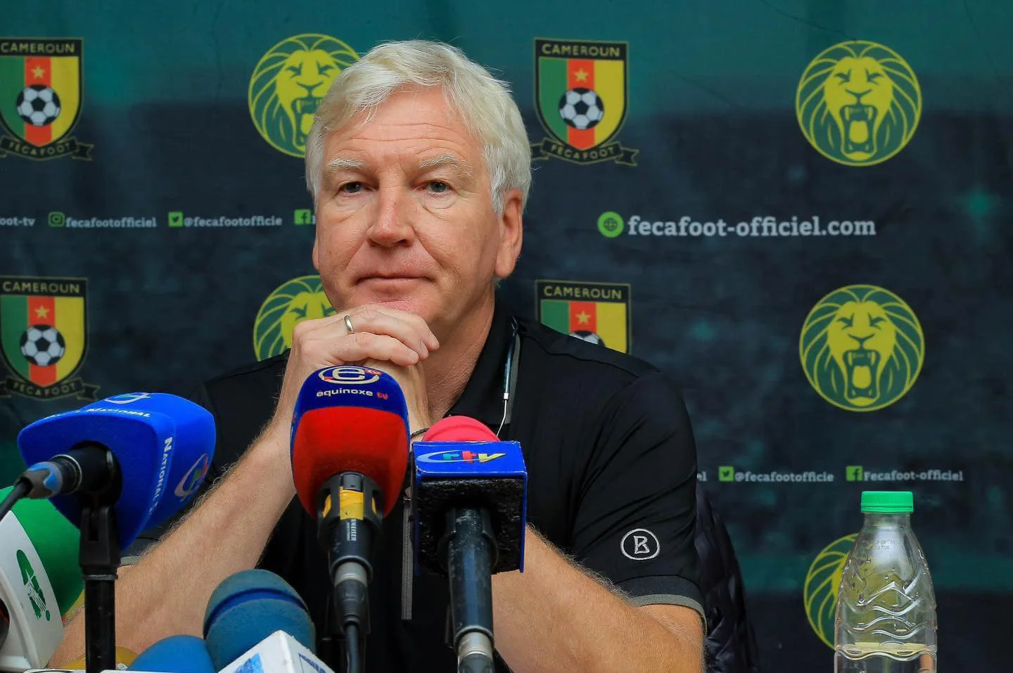 Nouvelle crise chez les Lions Indomptables : Marc Brys menace de quitter son poste