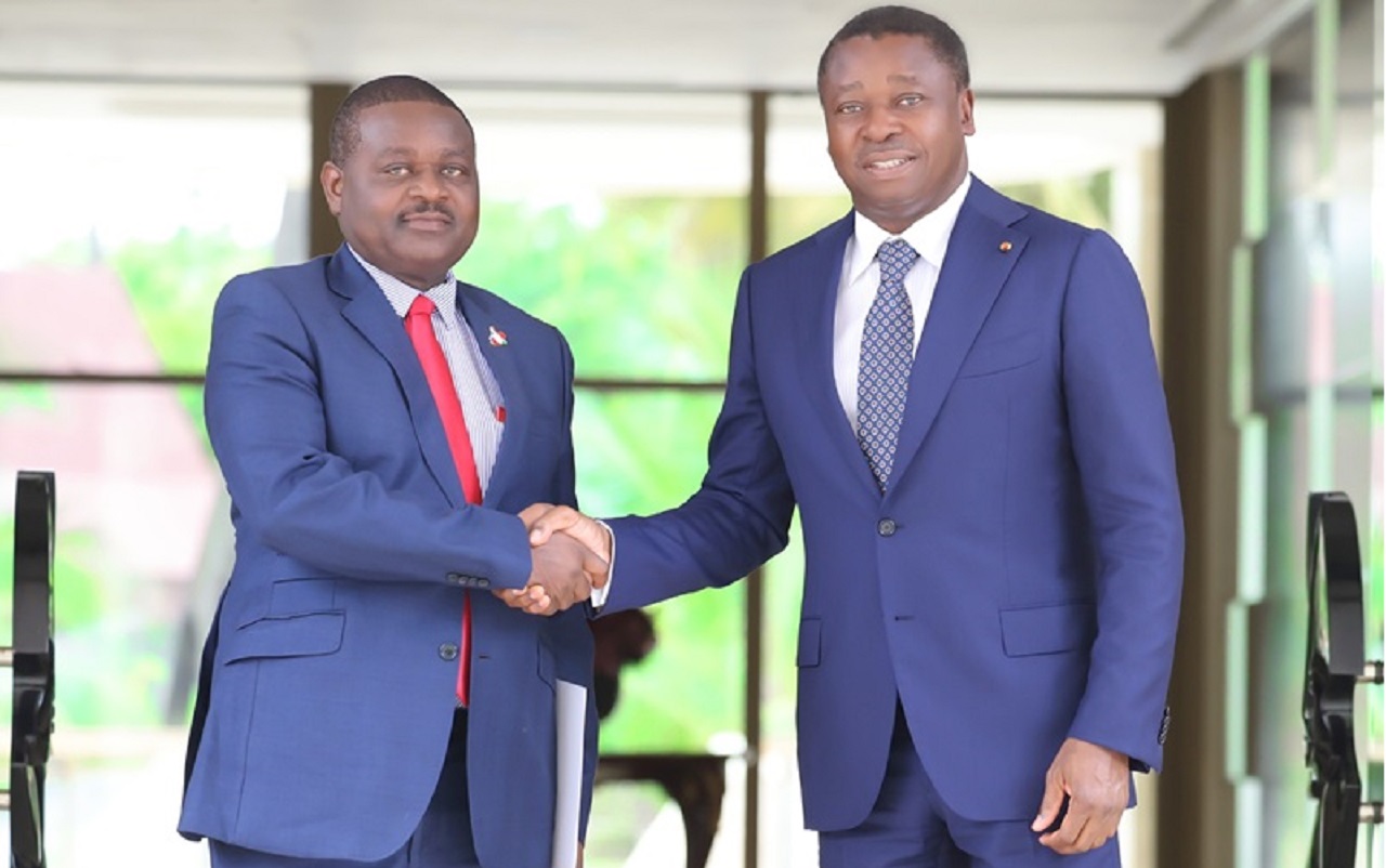 Togo : Que fait l'émissaire spécial du Burundi chez Faure Gnassingbé ?