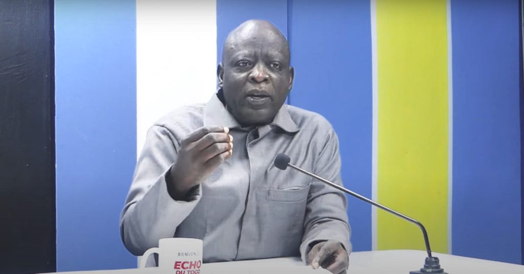 Yao Date, président du CAR