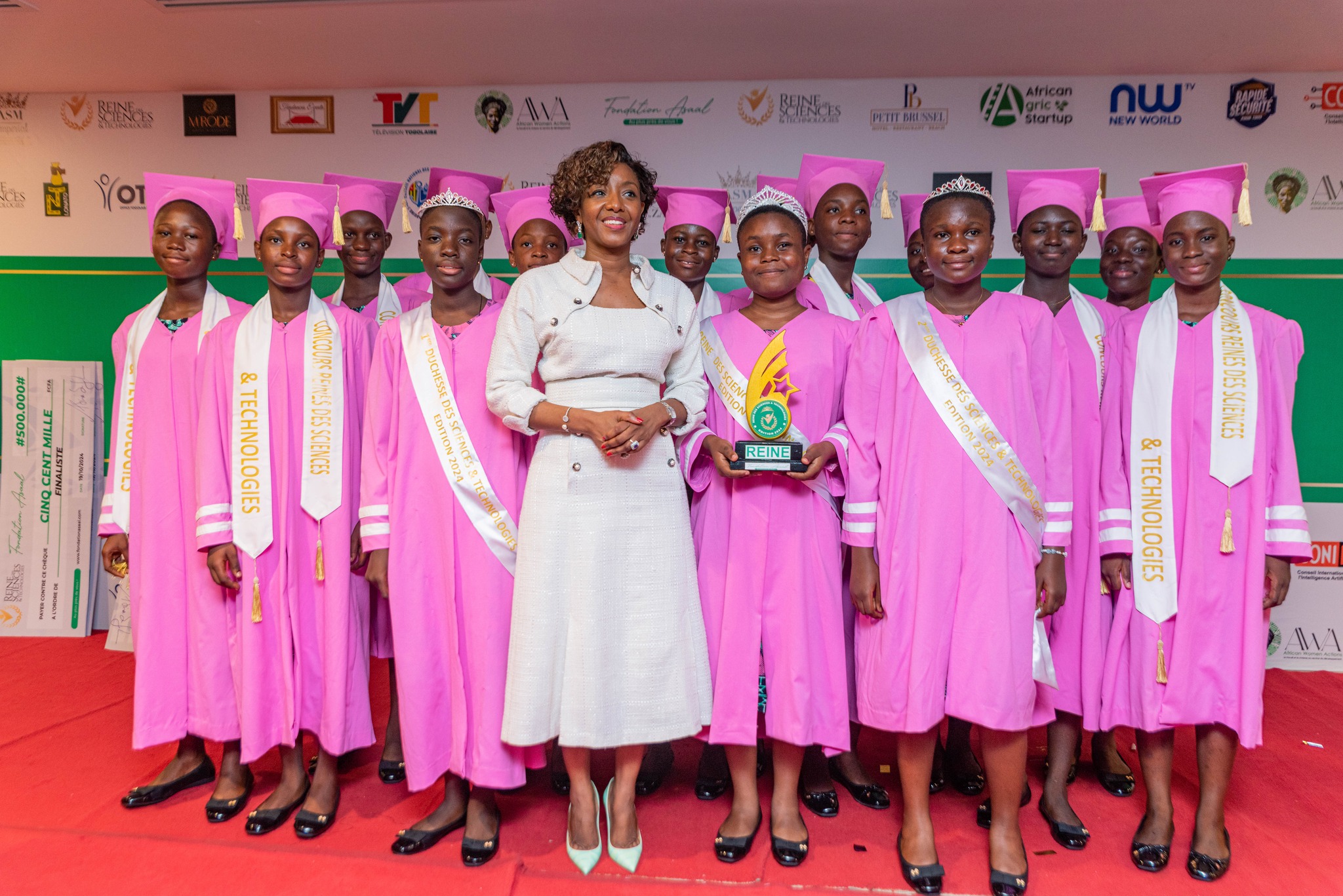 Togo : Marie-Lucie Komou, Reine des Sciences et Technologies 2024