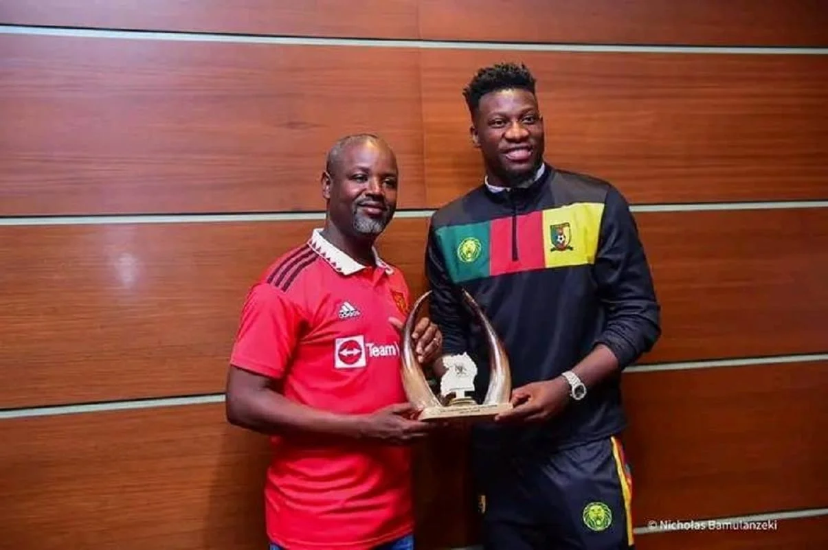 André Onana honoré en Ouganda, les détails