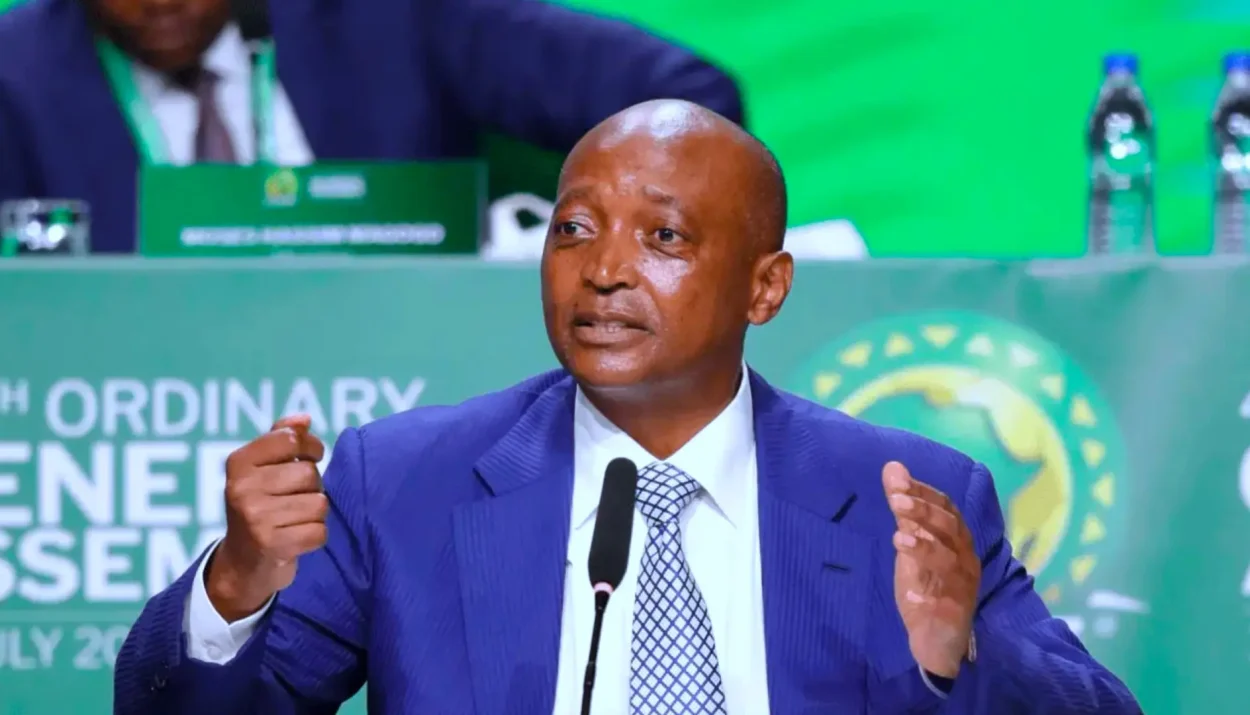 Patrice Motsepe : Vers une candidature pour un second mandat à la présidence de la CAF