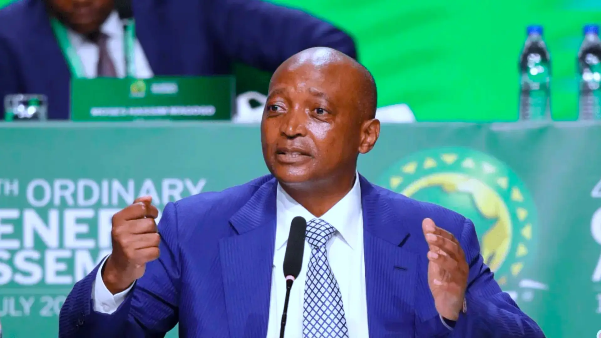 Patrice Motsepe : Vers une candidature pour un second mandat à la présidence de la CAF