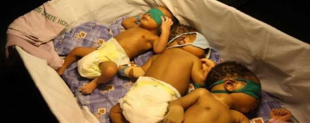 Trafic de bébé au Nigéria : Deux femmes arrêtées