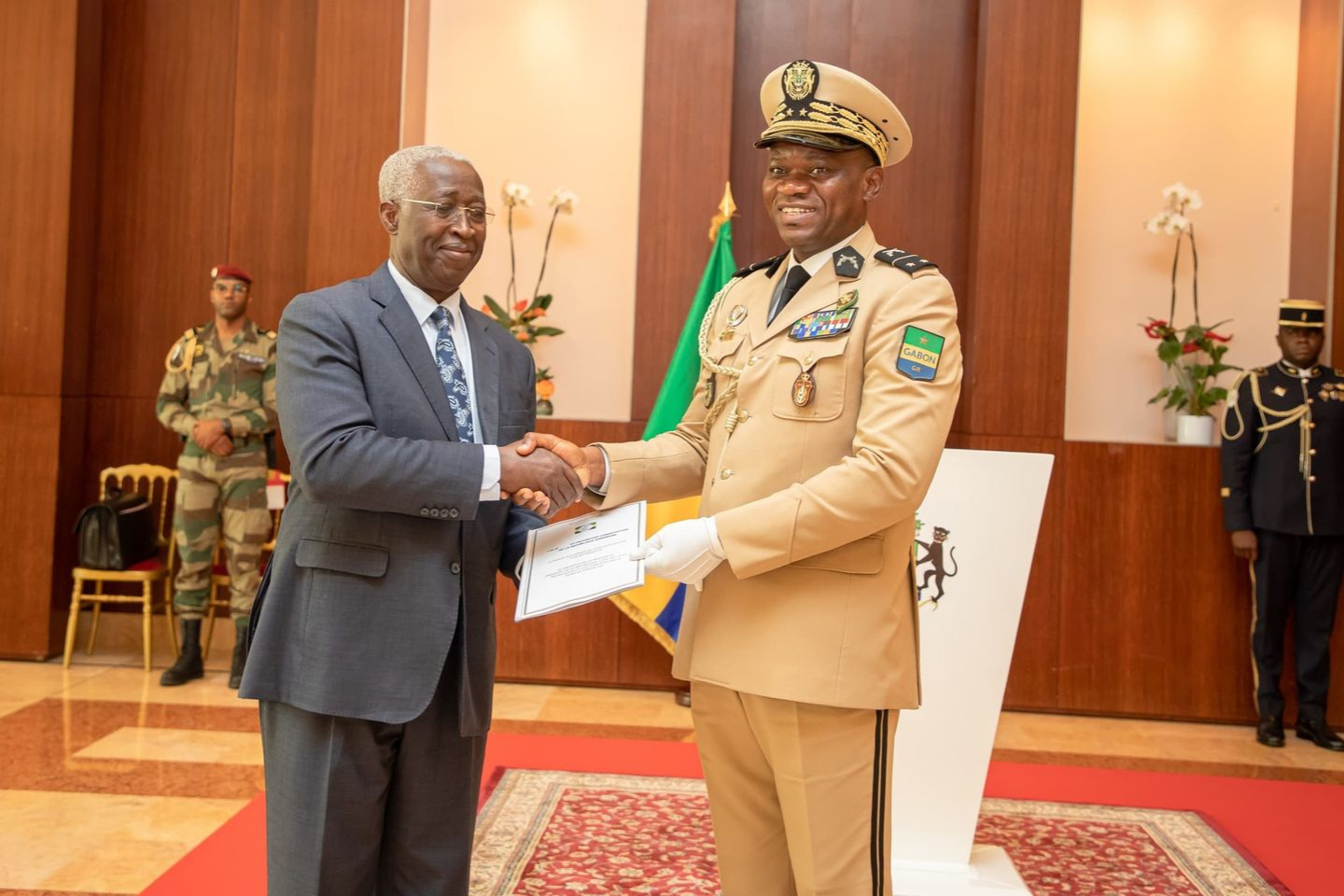 Gabon : Référendum sur la nouvelle constitution prévu pour le 16 novembre