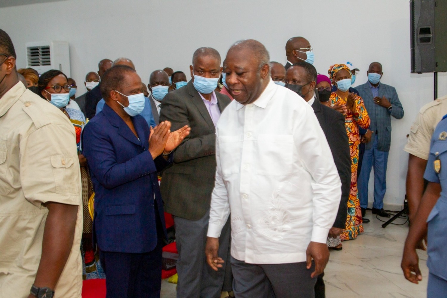 Côte d'Ivoire : Débat autour de la réinscription de Laurent Gbagbo sur la liste électorale