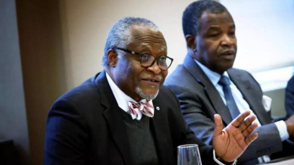 Akere Muna, candidat unique pour l'élection présidentielle de 2025 au Cameroun