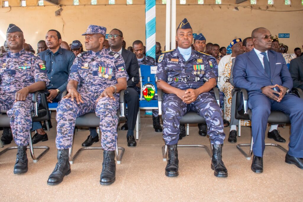 Police nationale togo