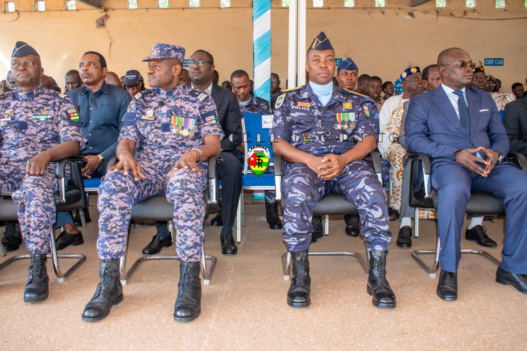 Police nationale togo