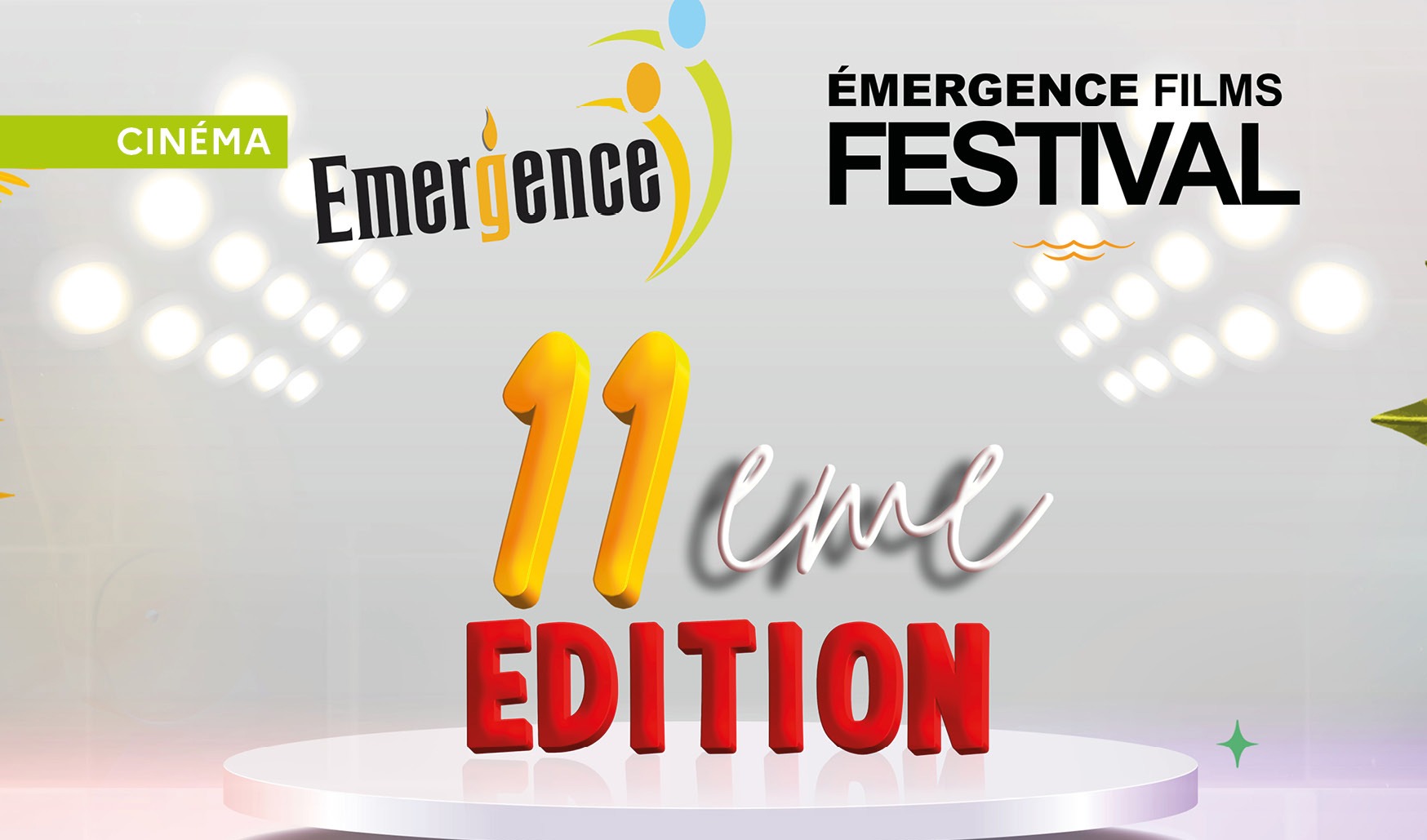 Palmarès officiel de la 11ᵉ édition du Emergence Films Festival