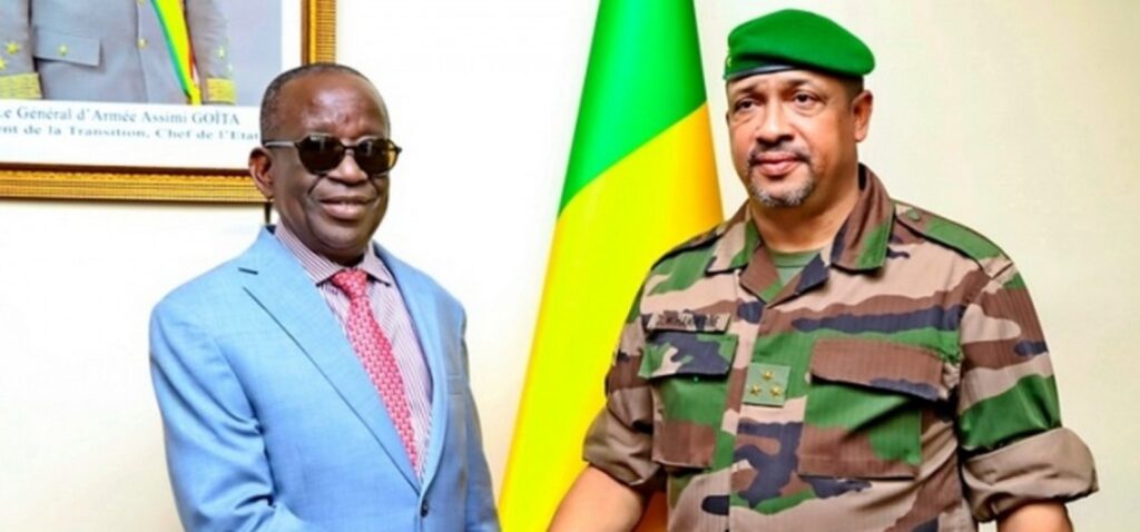 Sécurité : Le Ghana et le Mali renforcent leur coopération contre le terrorisme
