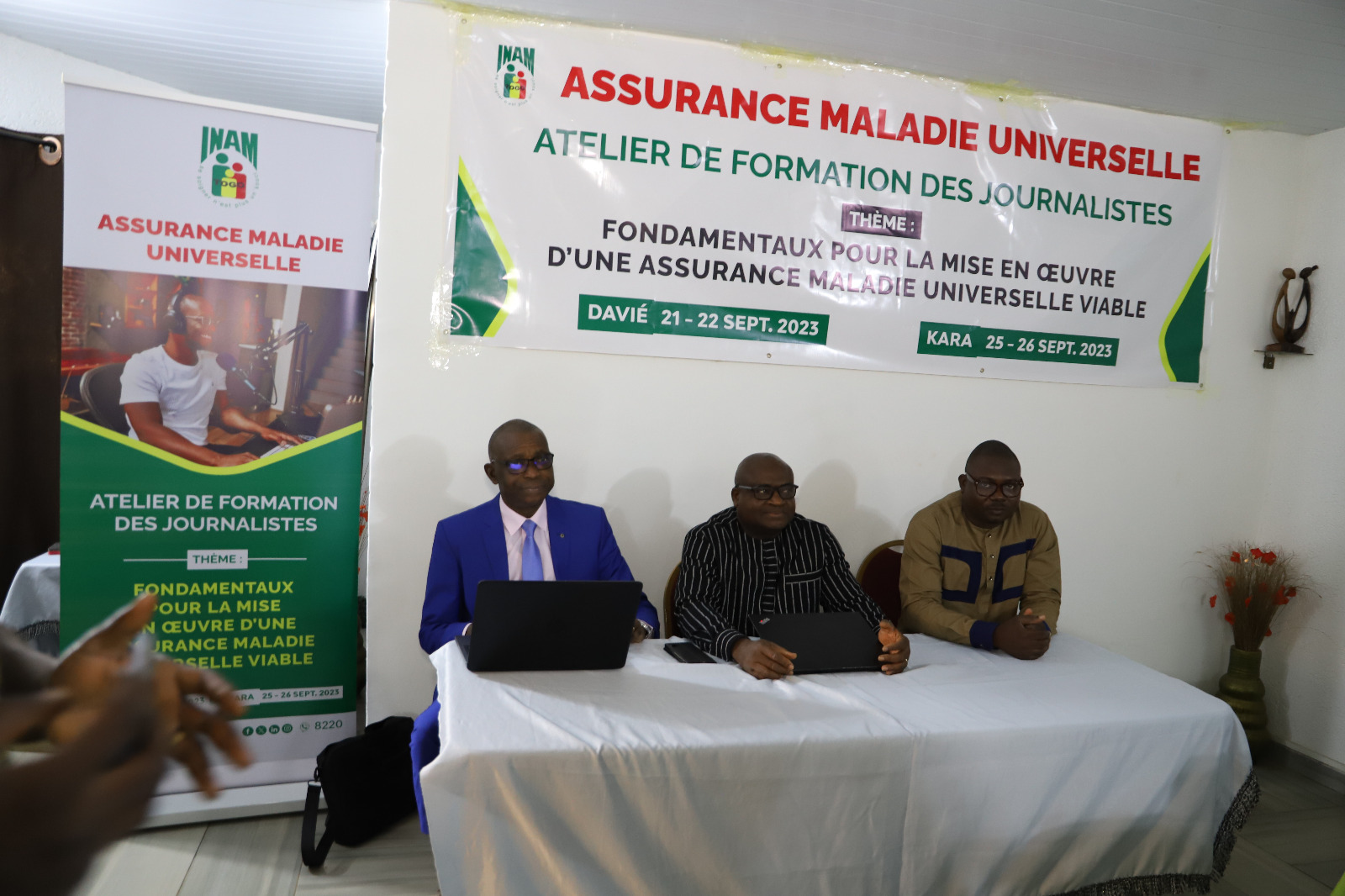 Togo : L’Assurance Maladie Universelle renforce son soutien aux patients chroniques