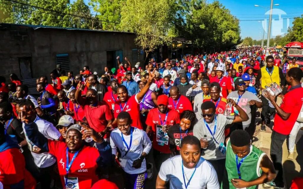 Togo-Occupation illégale des voies publiques : Un Maire avertit les associations sportives