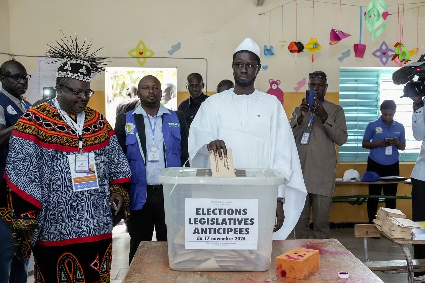Législatives au Sénégal : PASTEF en tête dans la majorité