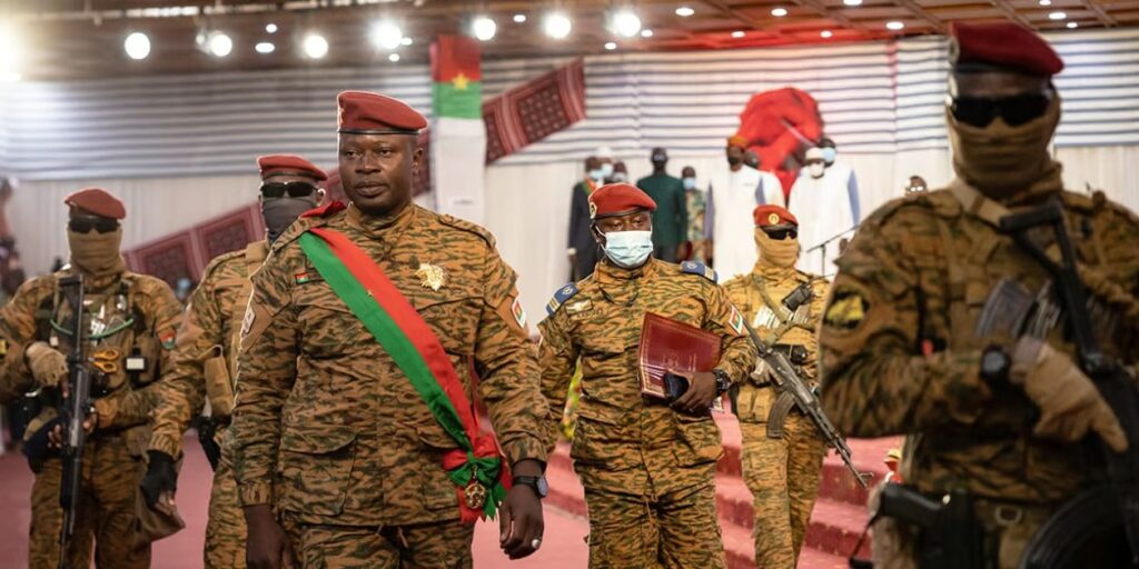 Burkina Faso : Gel des avoirs de Paul-Henri Damiba
