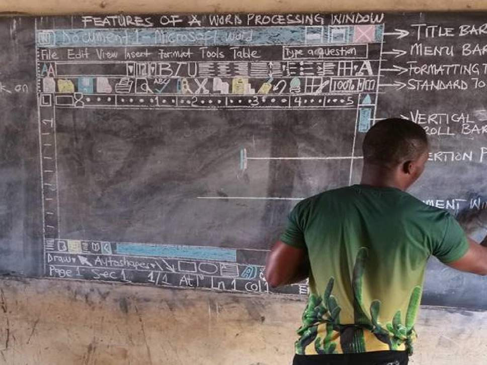 Togo-Ségbé : Un enseignant s'effondre en plein cours