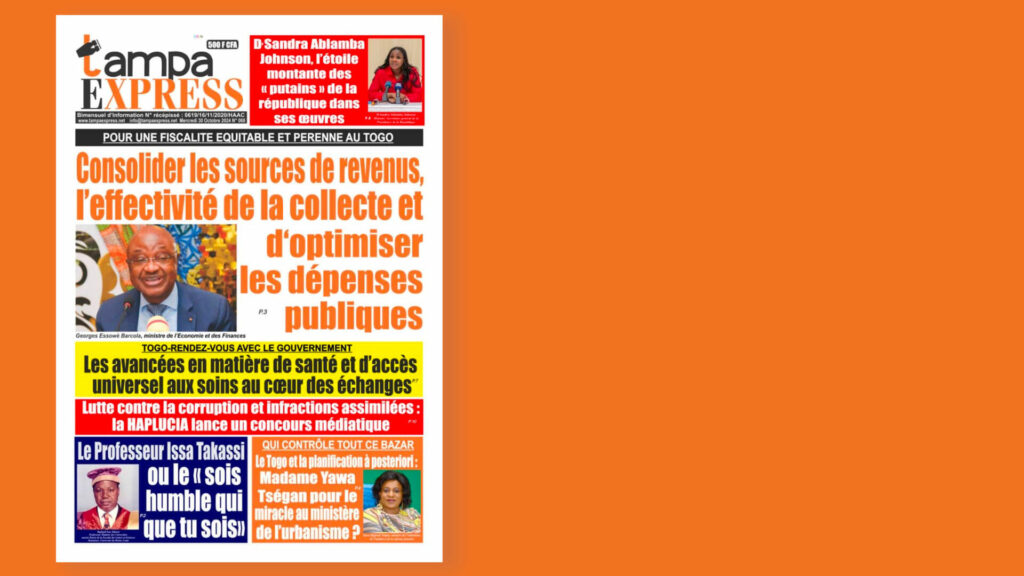 Togo : Suspension du bimensuel « Tampa Express » par la HAAC