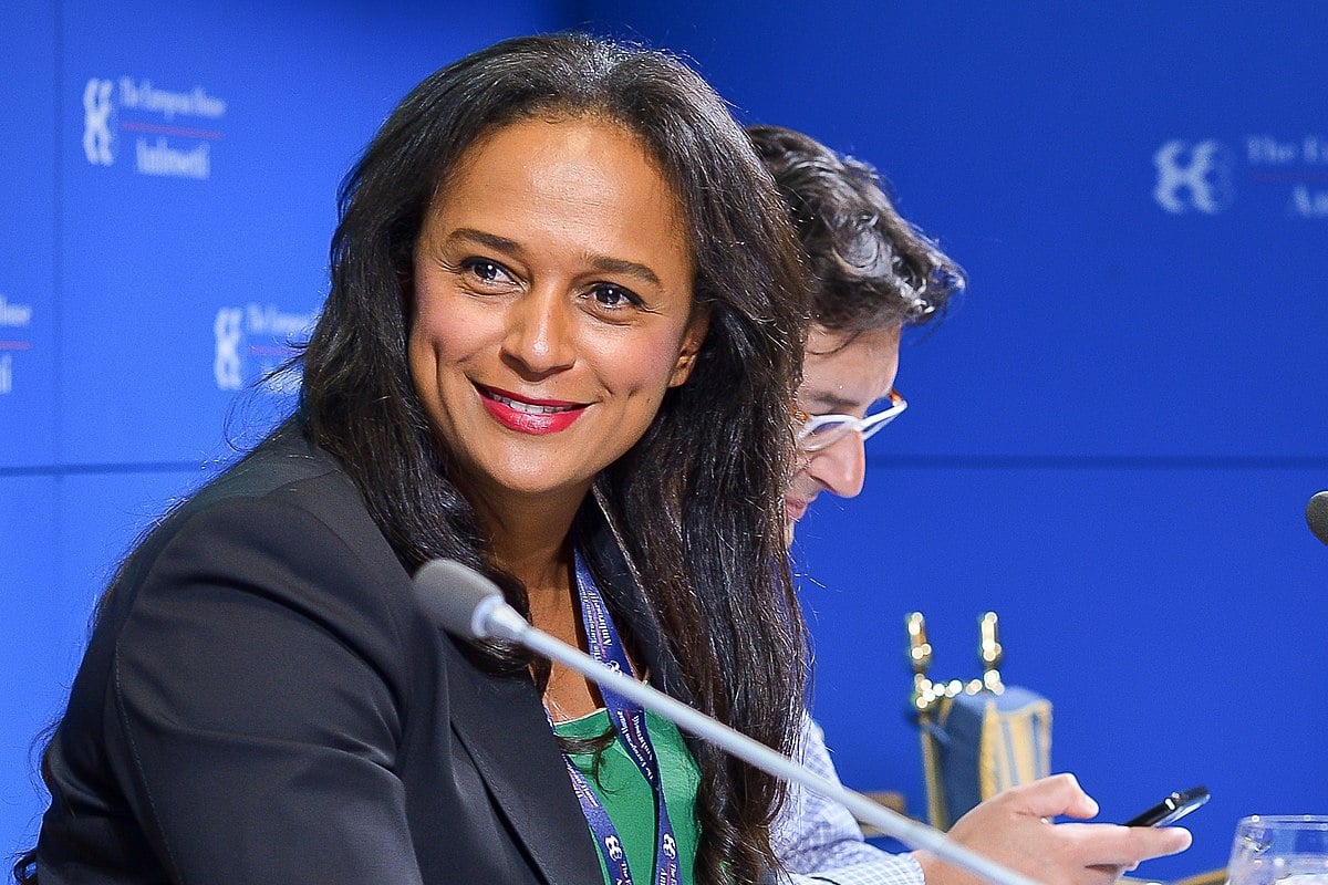 Isabel Dos Santos : La femme la plus riche d'afrique au centre d'une polémique