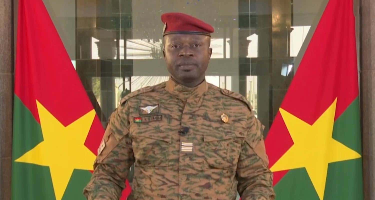 Burkina Faso : Paul-Henri Damiba radié de l’armée