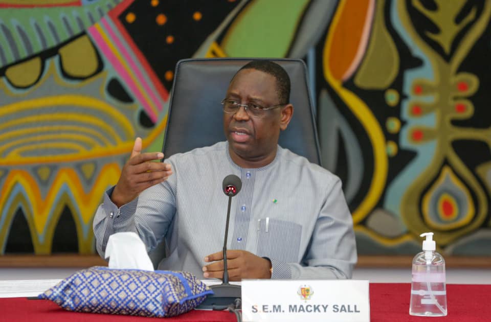 Sénégal : La première réaction de Macky Sall après le scrutin décisif