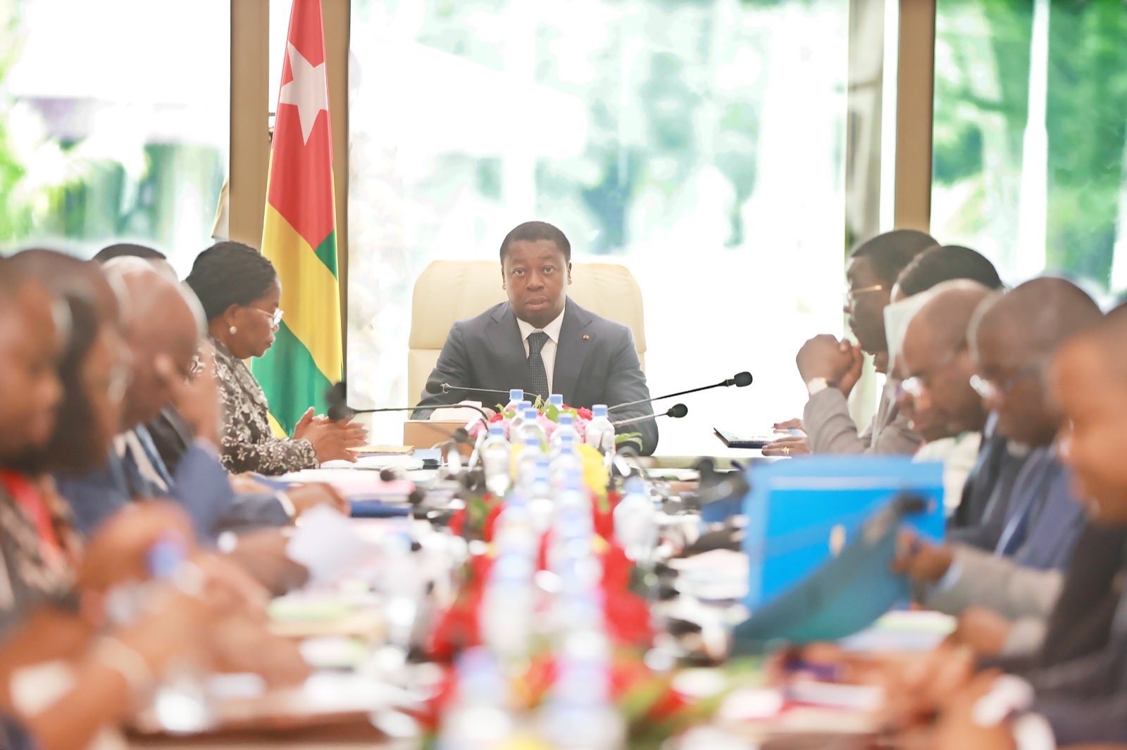 Togo : Les principales décisions prises lors du Conseil des ministres du 26 décembre 2024