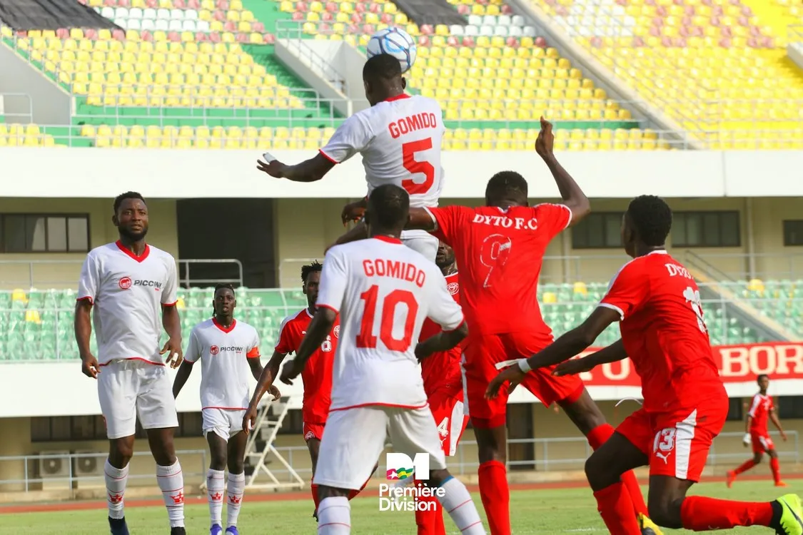 Championnat de football togolais : Gomido en difficulté ?