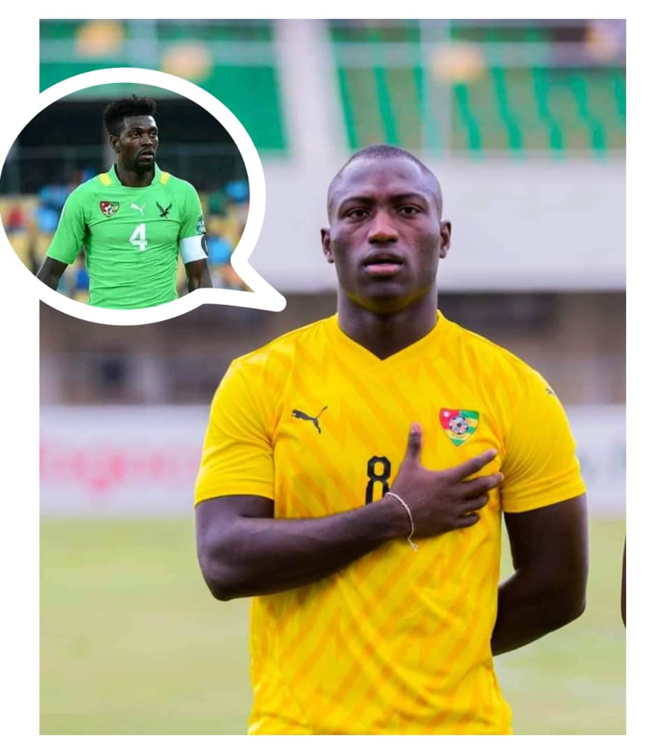 Voici les mots d'Emmanuel Adebayor à Kevin Denkey