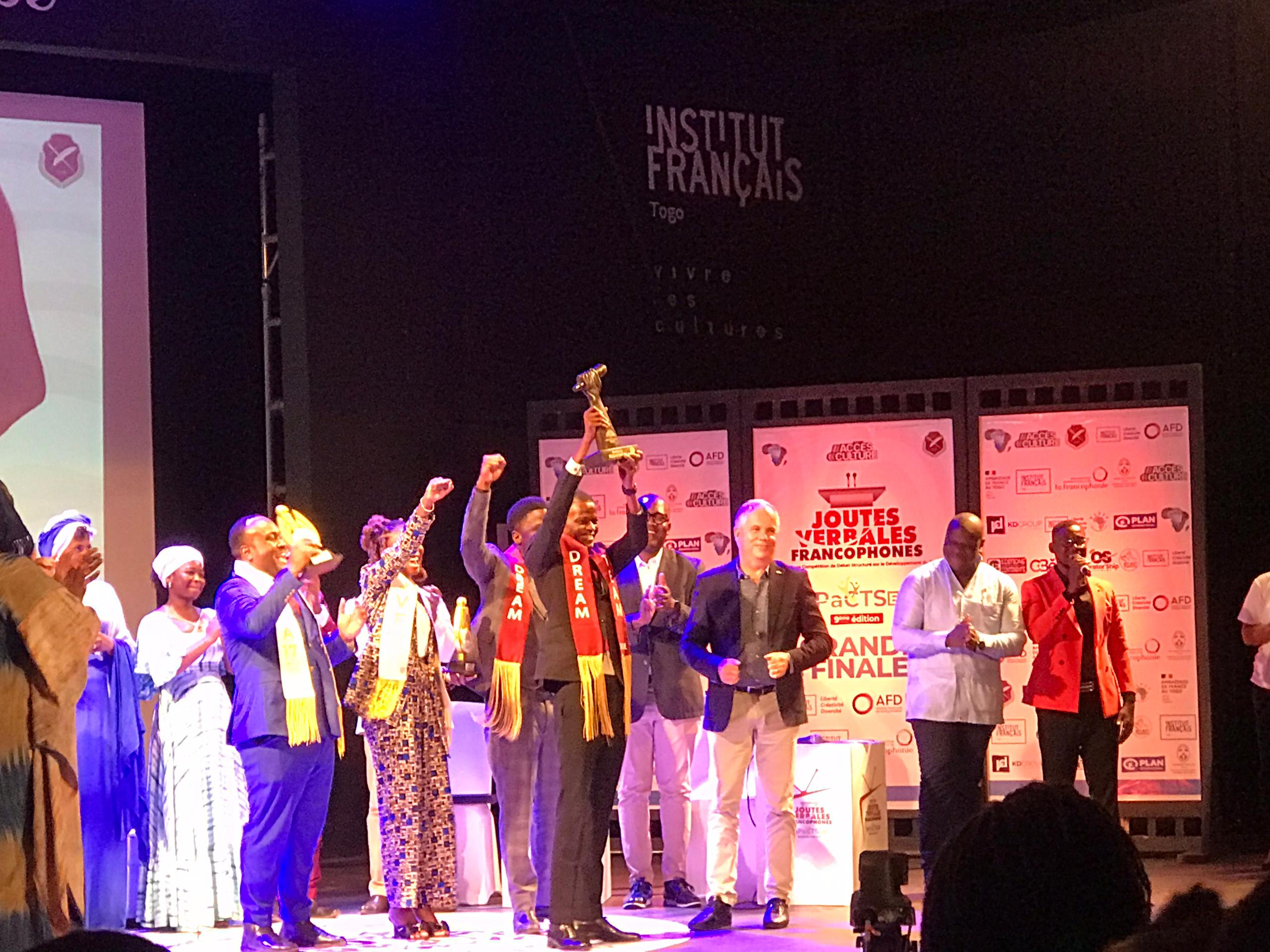 Joutes Verbales Francophones 2024 : Les lauréats honorés avec éclat
