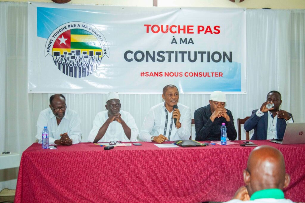Togo : « Touche Pas à Ma Constitution » dénonce une manipulation des élections sénatoriales