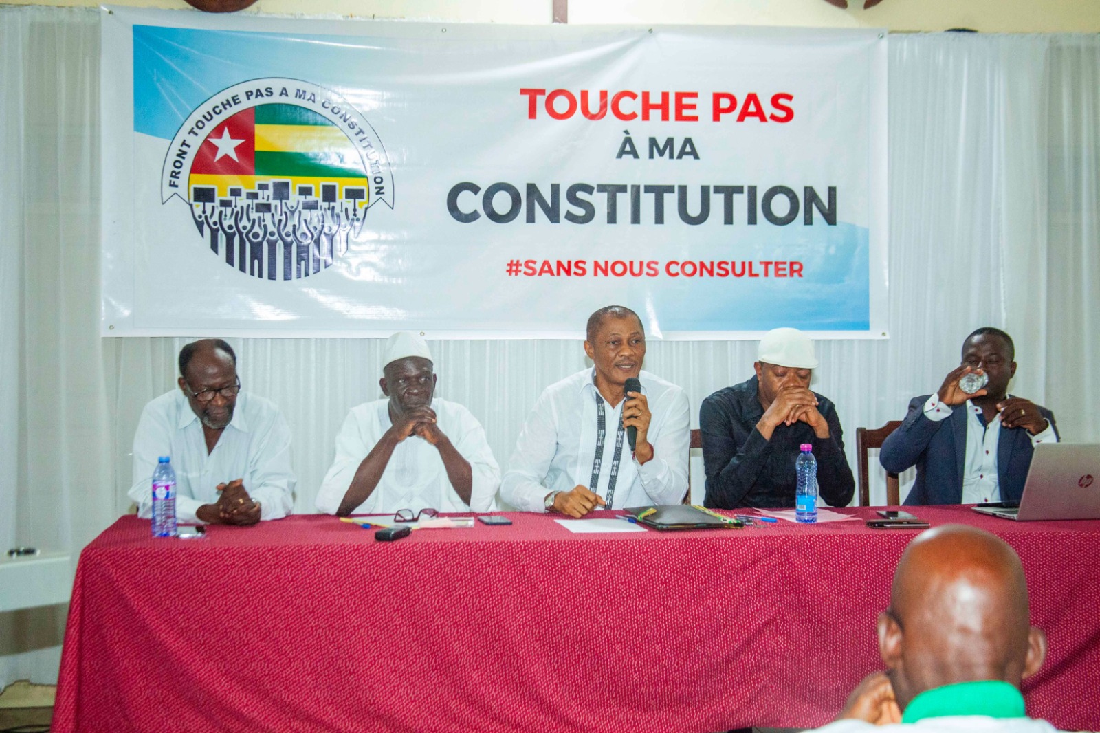 Togo : « Touche Pas à Ma Constitution » dénonce une manipulation des élections sénatoriales