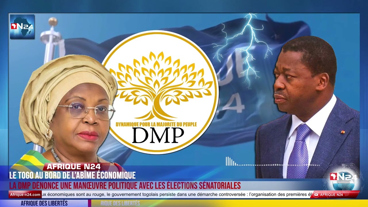 Togo : La DMP rejette les sénatoriales et dénonce un déni de souveraineté populaire