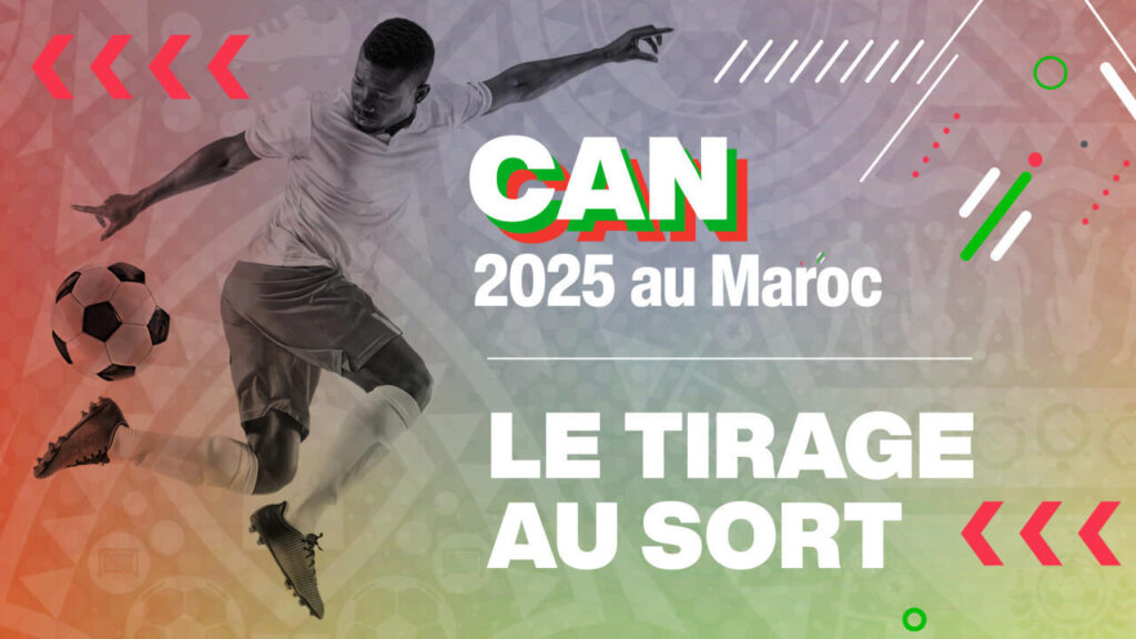 CAN 2025 : Tirage au sort fait, le Maroc démarre contre cette équipe