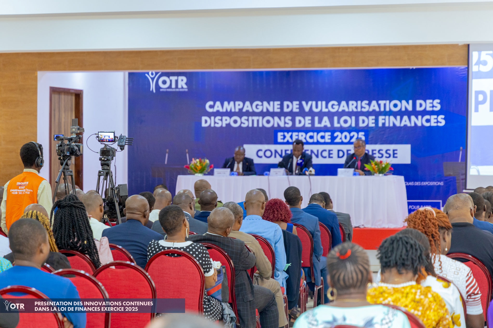 L'OTR lance sa campagne de sensibilisation sur la loi de finances 2025 au Togo