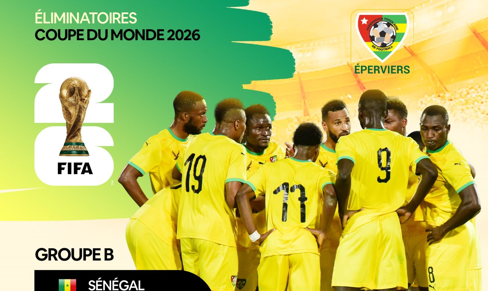 Coupe du Monde 2026 : Les Éperviers fixés en mars