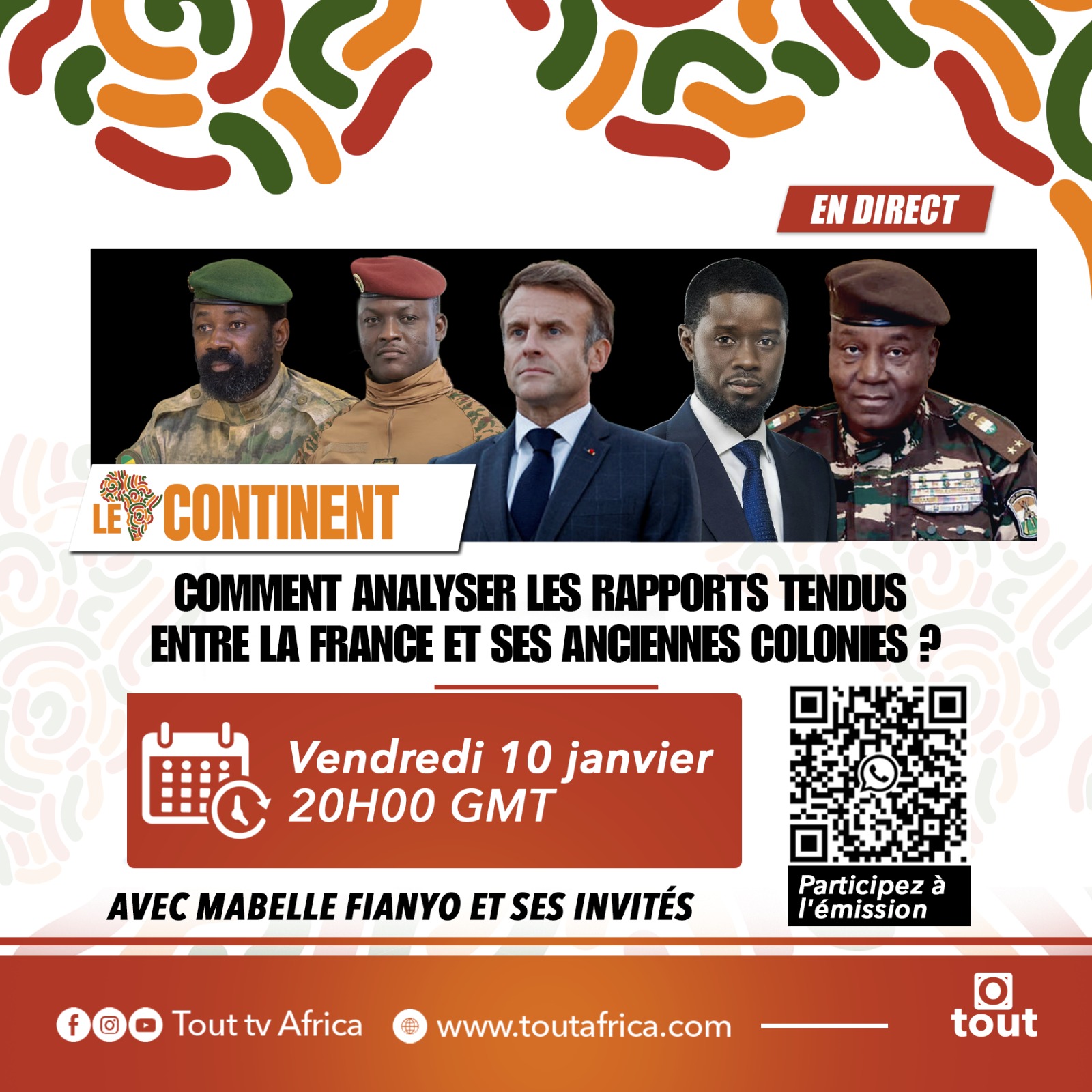 DIRECT : le Continent N°1