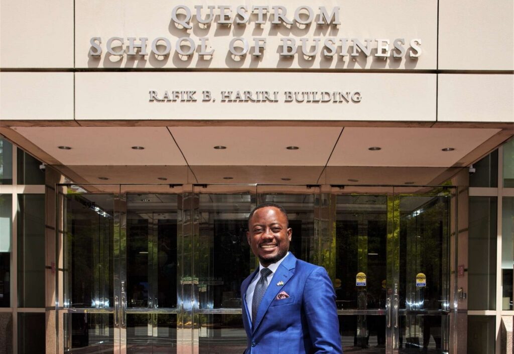 Etsri Eklou-Takpani : Le togolais lauréat de la bourse Hubert H. Humphrey 2025