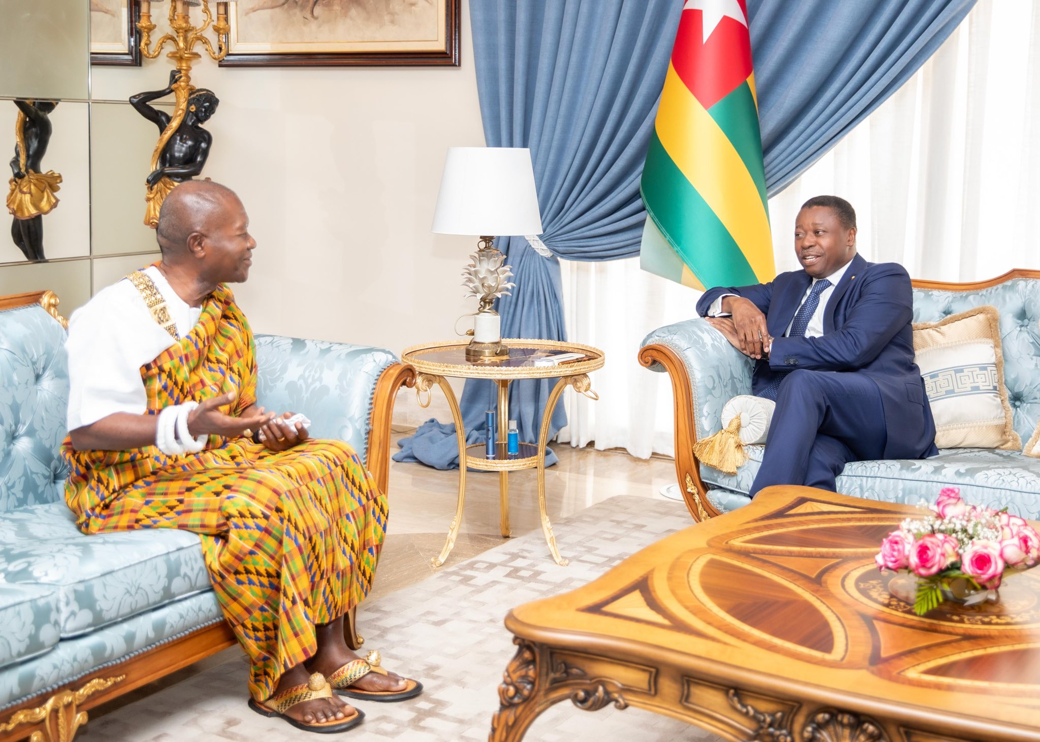 Fin de mission de l’ambassadeur du Ghana au Togo