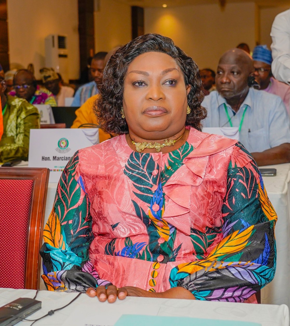 Memounatou Ibrahima parmi les 100 Africains les plus influents de 2025
