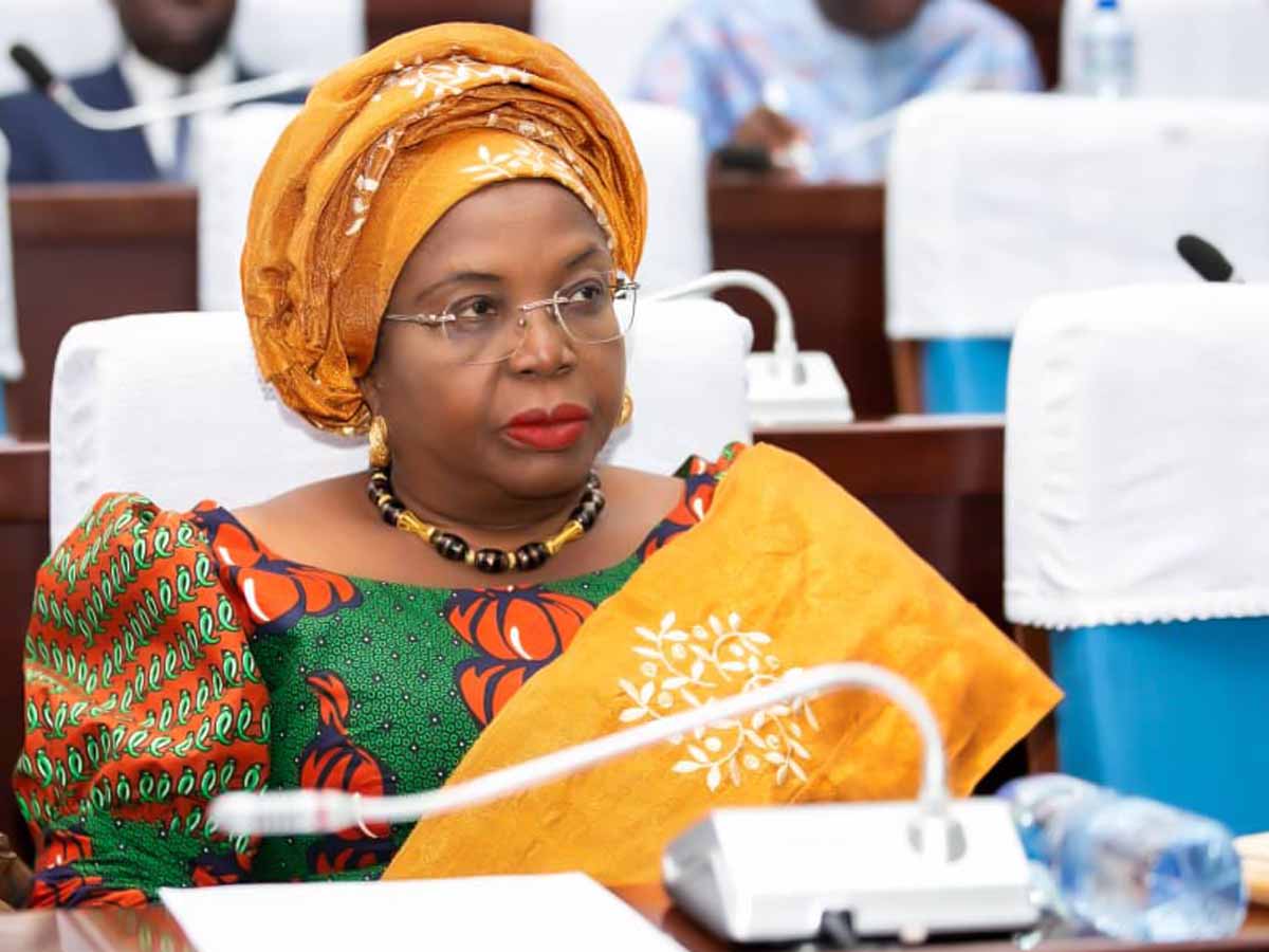 Brigitte Adjamagbo Johnson honorée pour son engagement féministe à Addis-Abeba
