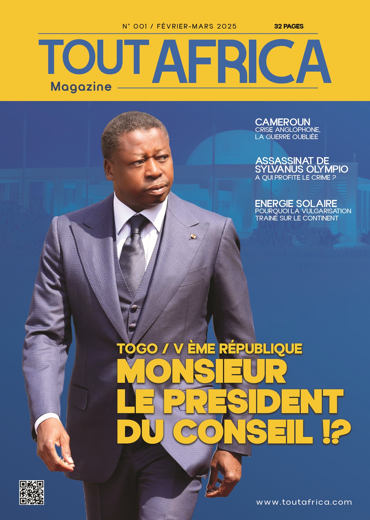 Magazine TOUT AFRICA N°001