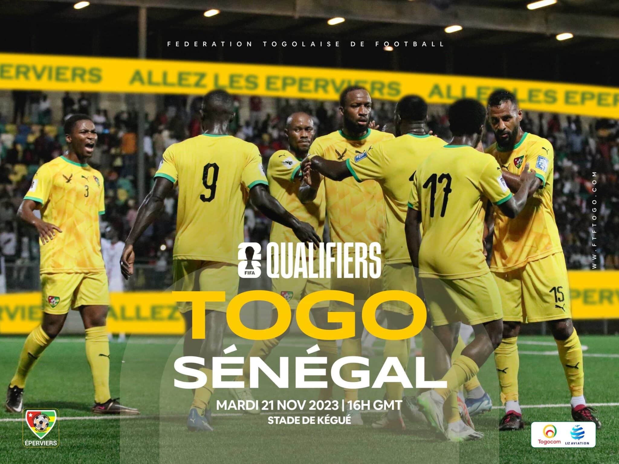 Éliminatoires Mondial 2026 : Le Togo joue gros face à la Mauritanie et au Sénégal
