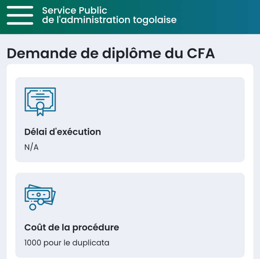 Le Togo accélère la modernisation de l'examen du Certificat de Fin d'Apprentissage