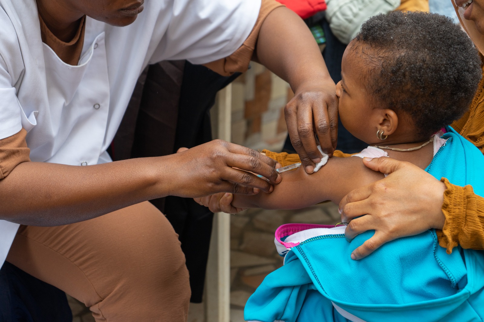Togo-rougeole : Une campagne de vaccination lancée