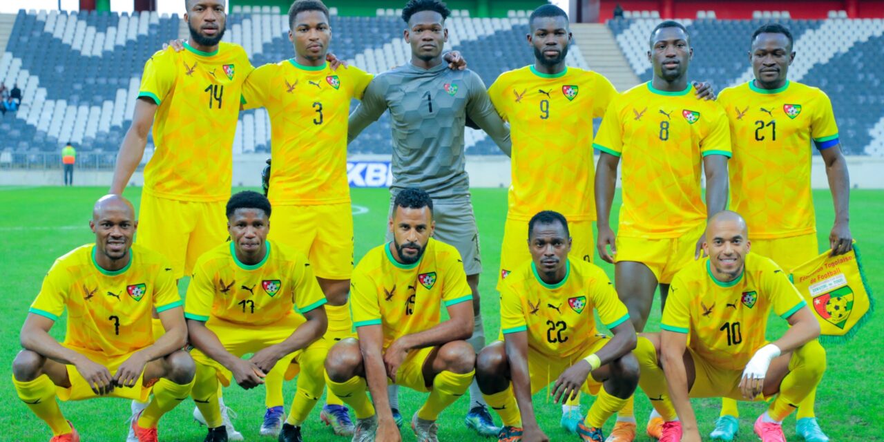 Éliminatoires Mondial 2026 : La liste officielle du Togo dévoilée