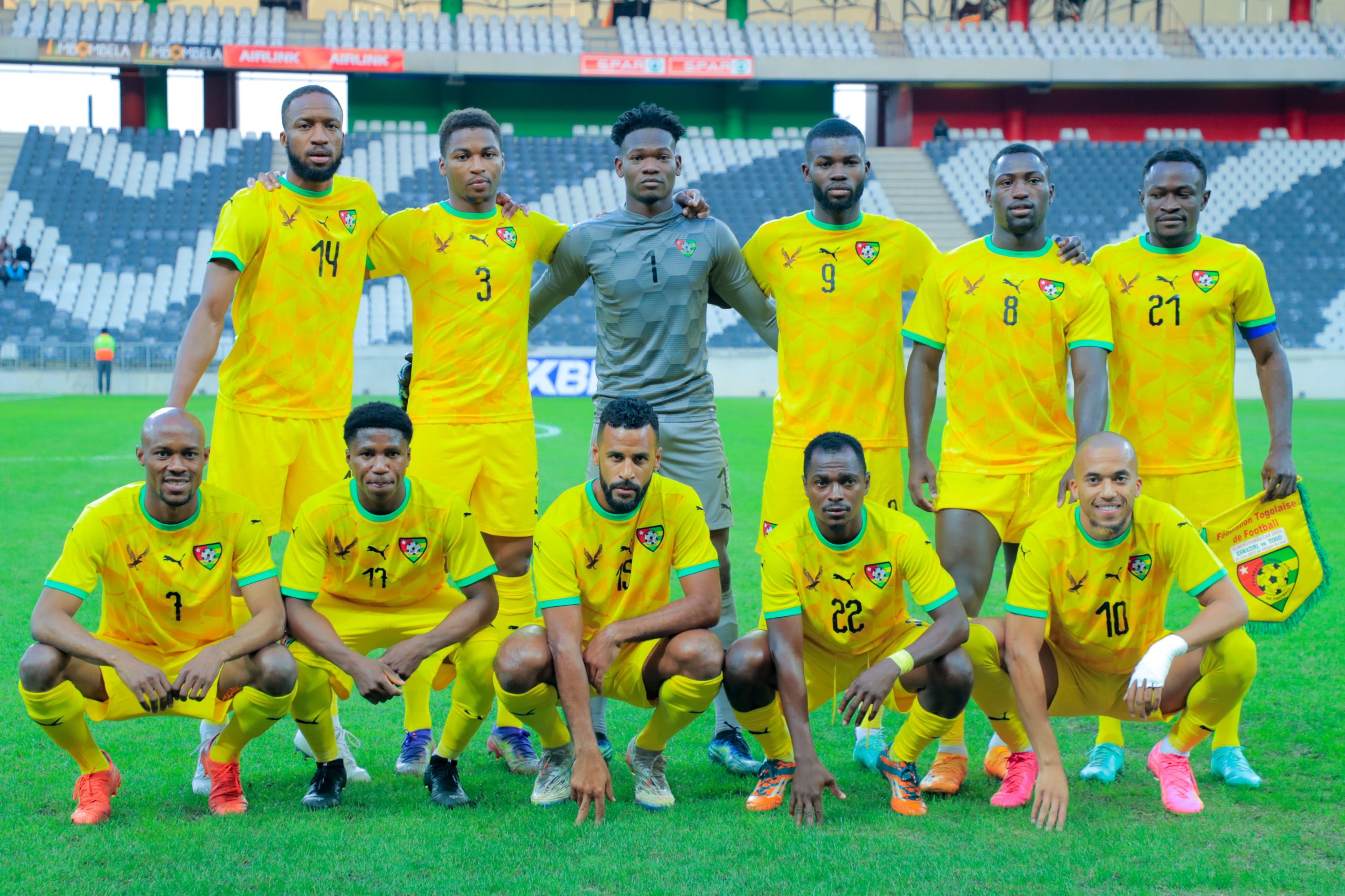 Éliminatoires Coupe du Monde 2026 : La liste des Éperviers du Togo bientôt dévoilée
