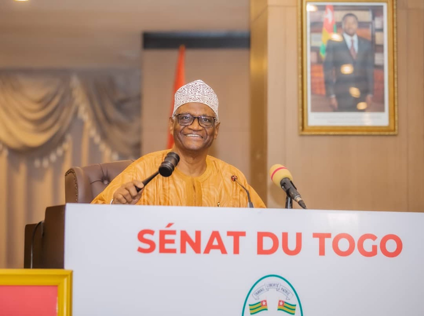 Togo : Le Sénat inaugure sa première session ordinaire