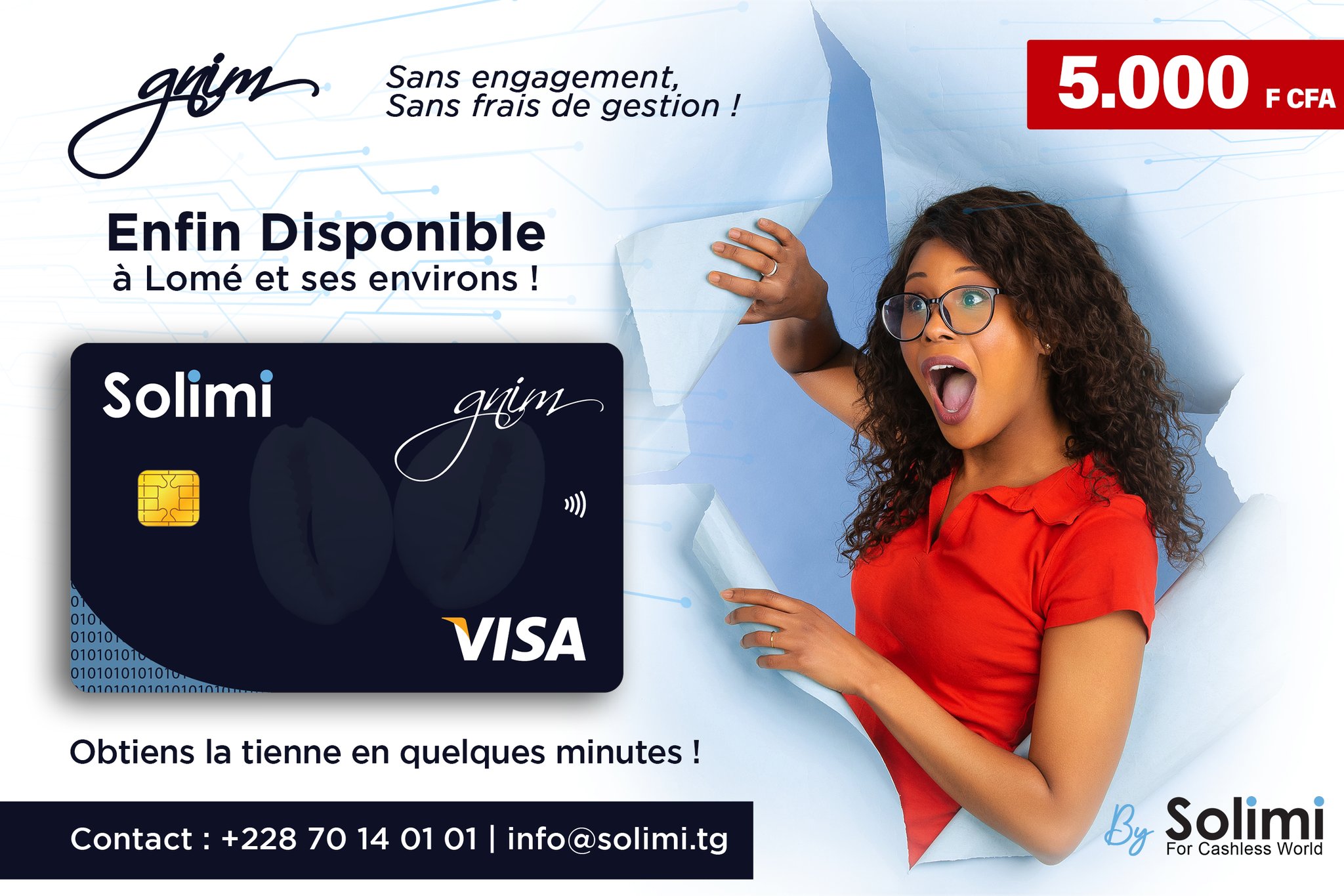 Paiements numériques au Togo : l’application Gnim veut détrôner les géants de la fintech
